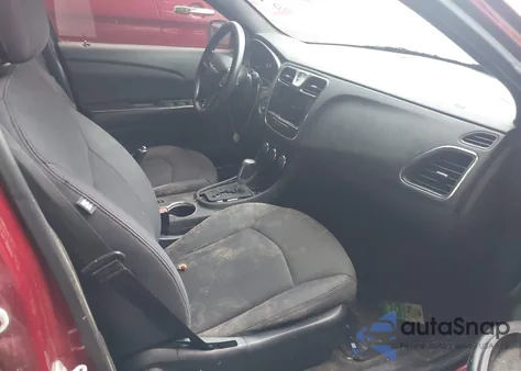 2014 Chrysler 200 Lx from USA, damaged, VIN 1C3CCBAB7EN214028